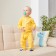 Set: Huds and pants crumb I am "Dogs", height 80-86 cm, color orange color