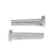 Bolt "Lom", with a hexagonal head, galvanized, Din933, M10x55 mm, 1 kg