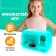 Household appliances "Microwave oven", light, sound