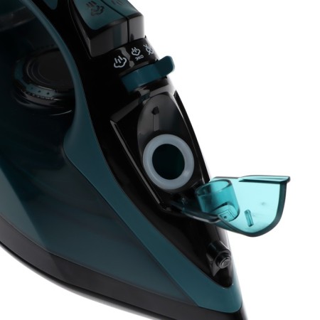 Iron CENTEK CT-2317, 2800 W, ceramic sole, 300 ml, blue-5