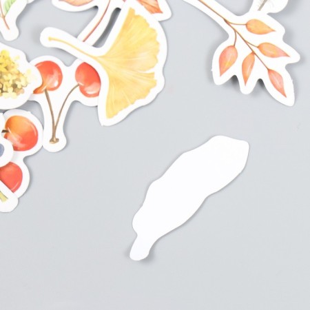 Stickers for creativity "Autumn Bouquet" set 46 pcs 4.4x4.4x1.1 cm-2