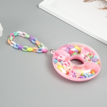 Set of beads for creativity "Donut" Assorted-1