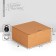 Gift folding box, packaging, 15 x 15 x 7 cm