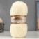 Yarn "Angora Gold" 20% wool, 80% acrylic 550m/100g (01 dairy)