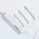 Electric New Year's toothbrush “New Year: ANYTHING OF TREE”, 3 nozzles, vibration