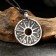 Amulet-cranes, Totem "Astrandadal" No. 07, Metal