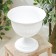 Street Kashpo "Angara", 12 l, white color