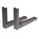 Ramo K-103 bracket, for microwave oven, adjustable, up to 40 kg, 300-500 mm, metallic