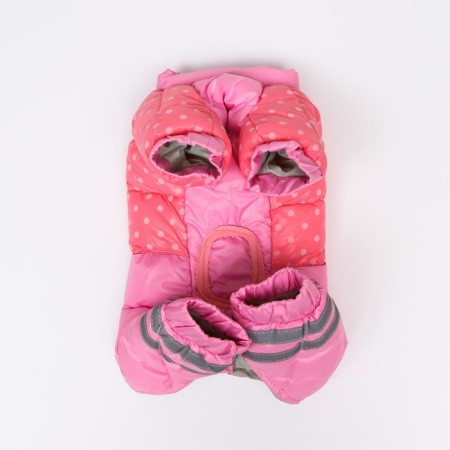 Dogs "Polit", size 14 (DS 27, OG 38, Osh 30 cm), pink-7