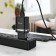 Network charger Hoco N1, 1 USB, 2.4 A, Lightning cable - USB, 1 m, black