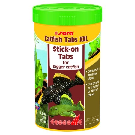 Sera Catfish Tabs XXL stuck, 250 ml, 130 g