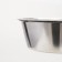 Adjustable stand with 2 bowls of 4 liters, height stands 40 cm