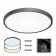 Lamp of the Citilux "BASIC" CL738321V, 40x40x2.5 cm, 1x32W, LED, Black Color Black