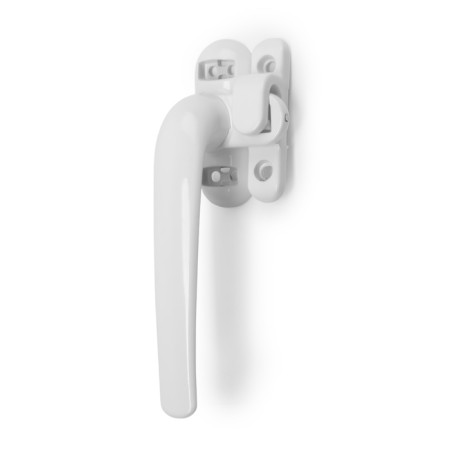 Window handle tundra 004wh, metal, white color-1