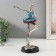 Polystone souvenir "Ballerina in the blue pack" 25x14x9 cm