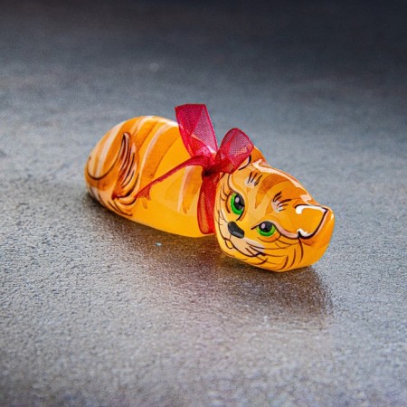 Souvenir "Cat Milka", Selenite-2