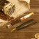 Incense "hem" 8 sticks coal gold and silver