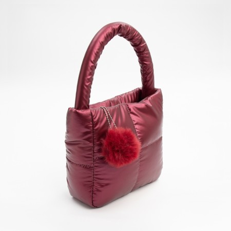 Board-tout on lightning, burgundy color-3