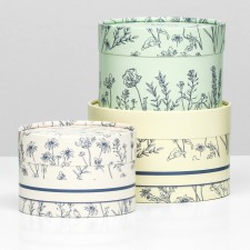 A set of hat boxes 3 in 1 