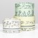 A set of hat boxes 3 in 1 "for you", hooked, 16 x 10, 14 x 9, 13 x 8.5 cm