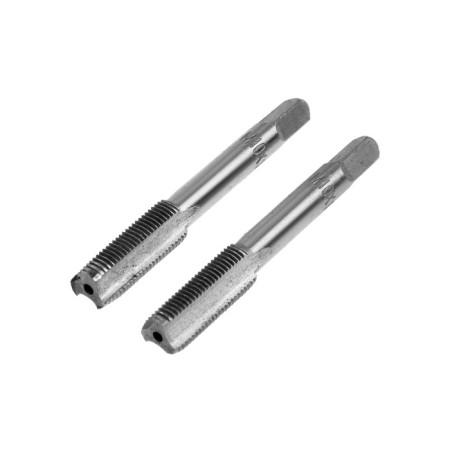 Taps metric manual tundra, M10 x 1 mm, a set of 2 pcs.