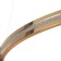 Lust "Stars" LED 100W 3000-6000k gold 45x49x15-115 cm Bayerlux