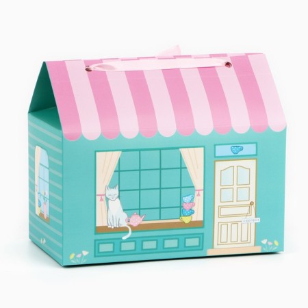 Confectionery box, Just for you, 10 x 18 x 14 cm packaging-2