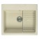 Kitchen sink "Delia 60", pearl color
