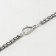 Pompeii pendulum of an all-seeing eye, blue color in black silver, 70 cm