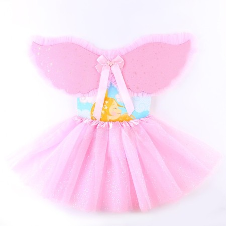 Carnival set "Charm", 5-7 years old: skirt, wings-7