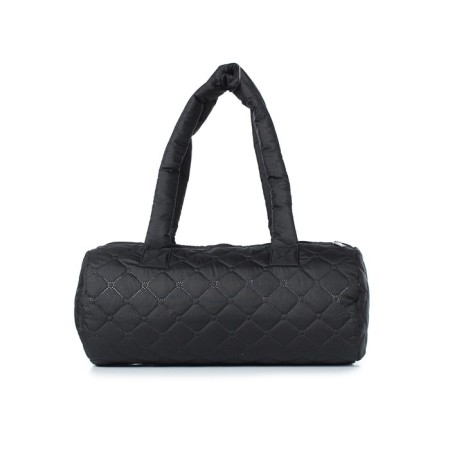6422 Molodezhnaya bag, 37.5x17.5x17.5 cm, textiles, black-2