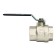 Ballic Stout SVB-0001-000040, full-pass, 1 1/2 ", internal thread, lever