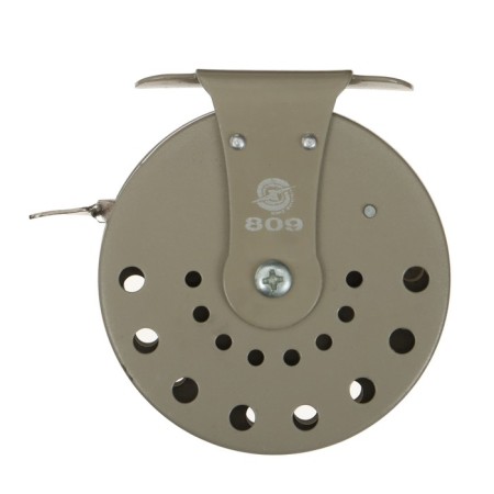 Inertial coil, metal, diameter 7.5 cm, gray color, 809-4