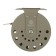 Inertial coil, metal, diameter 7.5 cm, gray color, 809