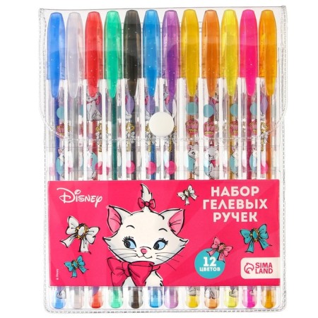 Ballic handle with sparkles, 12 colors, cats aristocrats-4