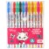 Ballic handle with sparkles, 12 colors, cats aristocrats