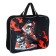 Folder with handles Textile A4, 350 x 270 x 70 mm, calligrata "Anime sneakers"