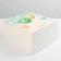 Wooden box "Christmas tree toys", 20 × 20 × 10 cm