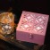 Tainted tange Arya Home, 300 g, size 30x30 cm, 6 pcs, white, pink color