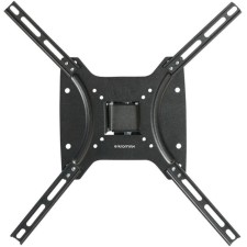 Кронштейн для телевизора Kromax OPTIMA-402 черный 15"-55" макс.25кг настенный поворот и нак   102951