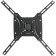 Kromax Optima-402 Black 15 "-55" Max.25kg wall turning and NAC 102951