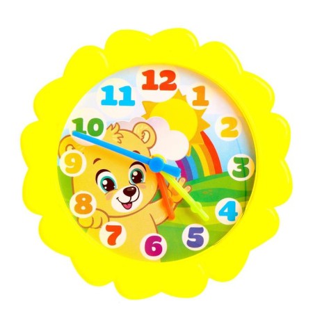 Cup game "Animals", we teach time, we think, mix-4