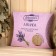 Jet washcloth with Lavender soap 110 g