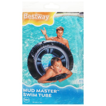 Circle for swimming MUD Master, D = 91 cm, from 10 years, 36016 Bestway-4
