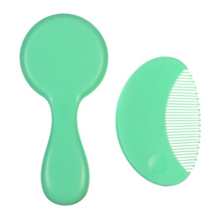 Set of children's combs, 2 pcs., Green color-6