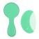Set of children's combs, 2 pcs., Green color