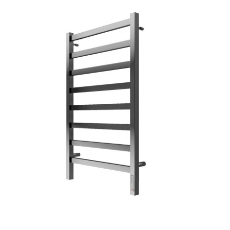 Terminus heated towel rail "Noto" P8, 500x850 mm, chrome-1