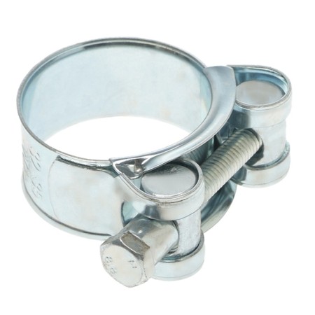 The clamp zein English, diameter 32-35 mm, width 20 mm, galvanized