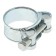 The clamp zein English, diameter 32-35 mm, width 20 mm, galvanized