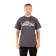 Grayling Logo T-shirt, cotton, graphite, XXL